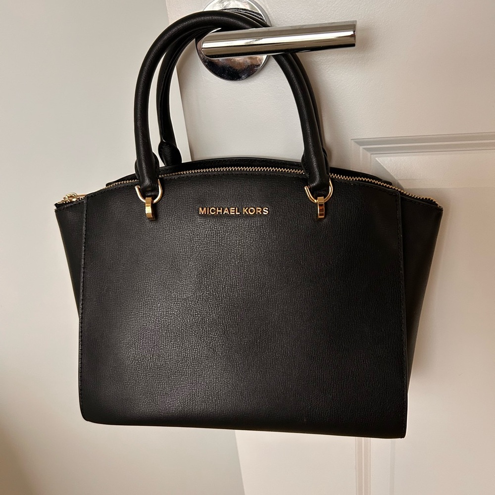 Michael Kors Black Handbag